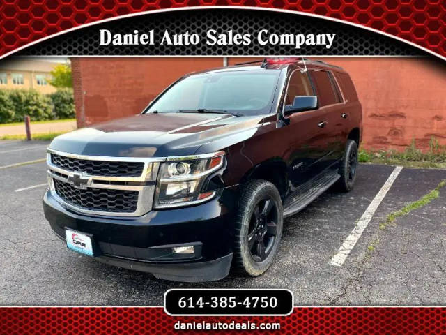 2017 Chevrolet Tahoe LT 4WD photo