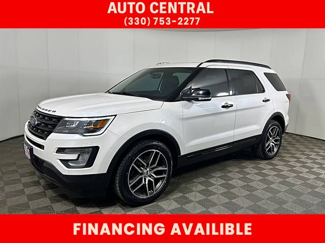 2017 Ford Explorer Sport 4WD photo
