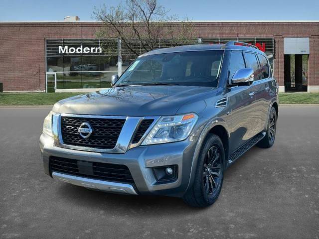 2017 Nissan Armada Platinum 4WD photo