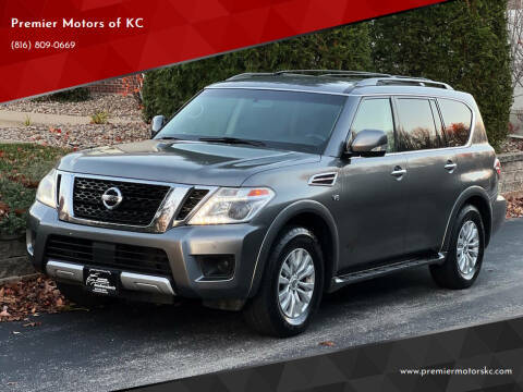 2017 Nissan Armada SV 4WD photo