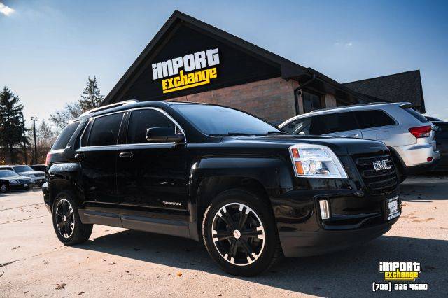 2017 GMC Terrain SLT FWD photo