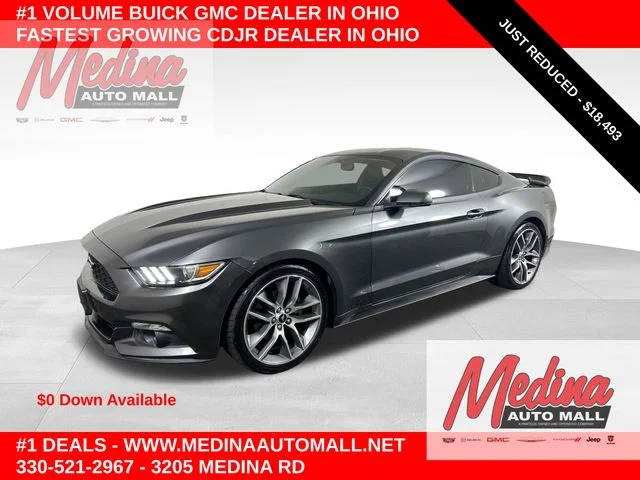 2017 Ford Mustang EcoBoost Premium RWD photo