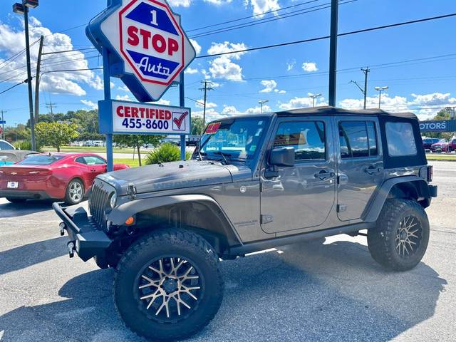 2017 Jeep Wrangler Unlimited Big Bear 4WD photo