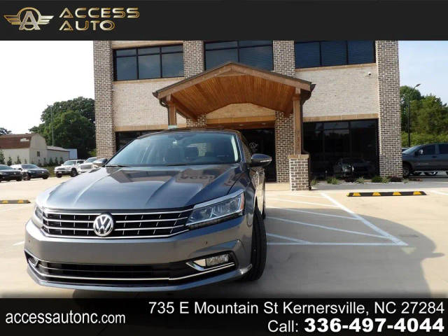 2017 Volkswagen Passat 1.8T SEL Premium FWD photo