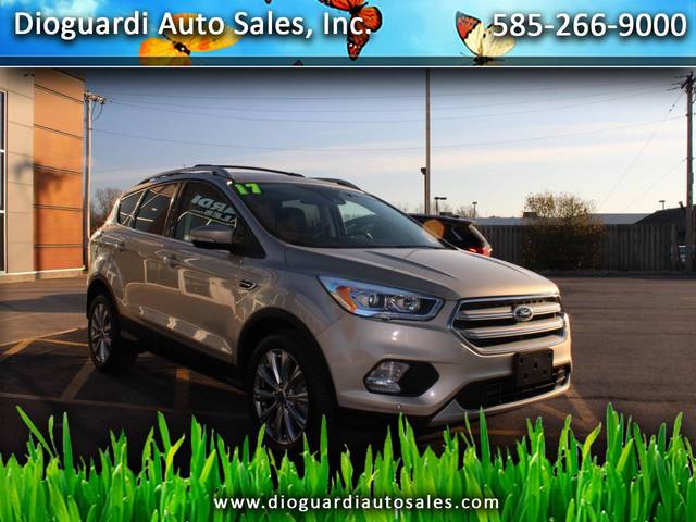 2017 Ford Escape Titanium 4WD photo