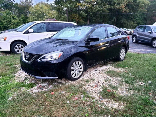 2017 Nissan Sentra SV FWD photo