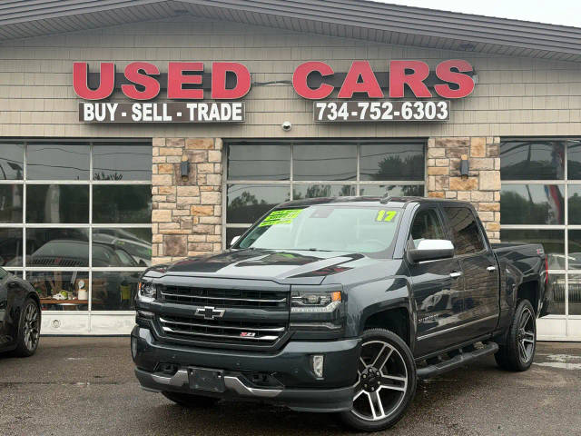 2017 Chevrolet Silverado 1500 LTZ 4WD photo