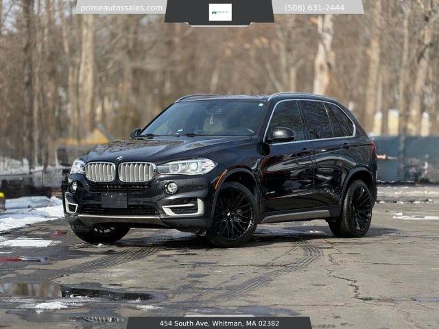 2017 BMW X5 xDrive50i AWD photo