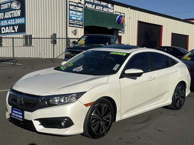 2017 Honda Civic EX-L FWD photo