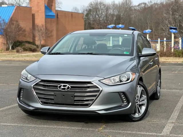 2017 Hyundai Elantra Limited FWD photo