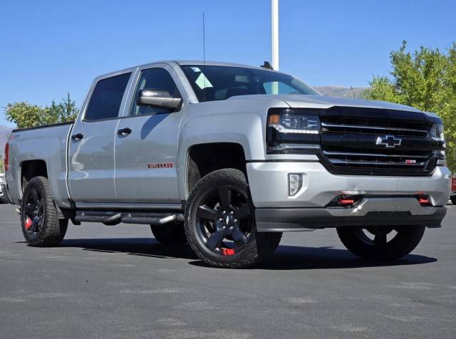 2017 Chevrolet Silverado 1500 LTZ 4WD photo