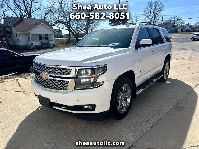 2017 Chevrolet Tahoe LT 4WD photo
