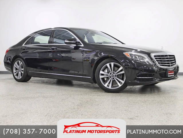 2017 Mercedes-Benz S-Class S 550 AWD photo