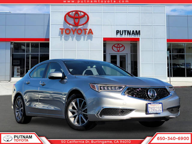 2018 Acura TLX w/Technology Pkg FWD photo