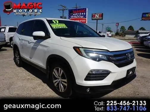 2017 Honda Pilot EX-L FWD photo