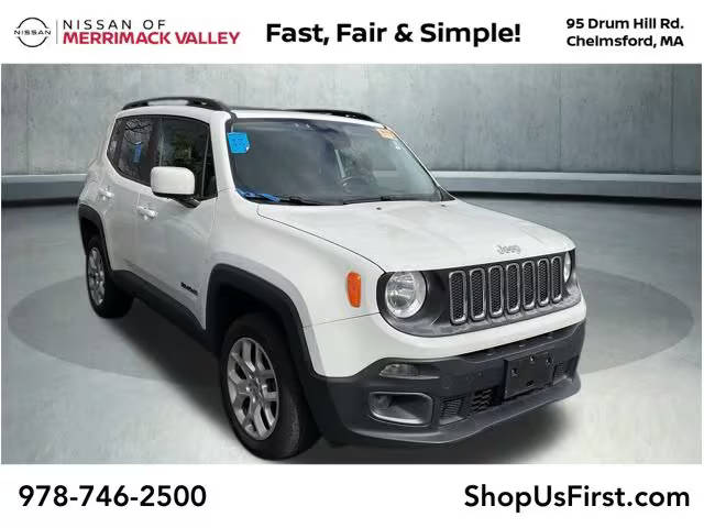 2017 Jeep Renegade Latitude 4WD photo