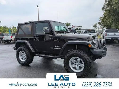 2017 Jeep Wrangler Sahara 4WD photo