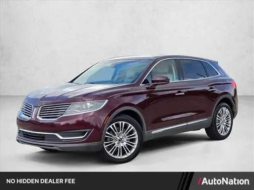 2017 Lincoln MKX Reserve AWD photo