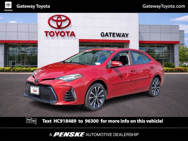 2017 Toyota Corolla SE FWD photo