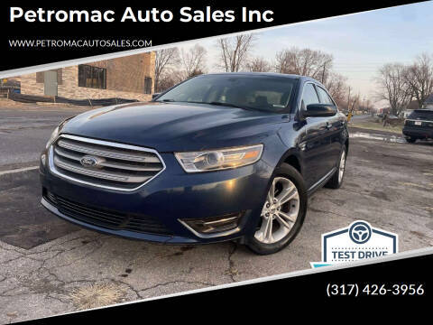 2017 Ford Taurus SEL FWD photo