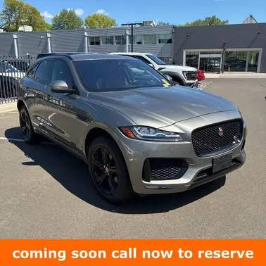 2018 Jaguar F-Pace S AWD photo