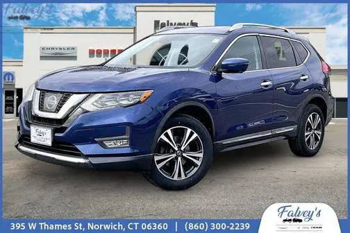 2017 Nissan Rogue SL AWD photo