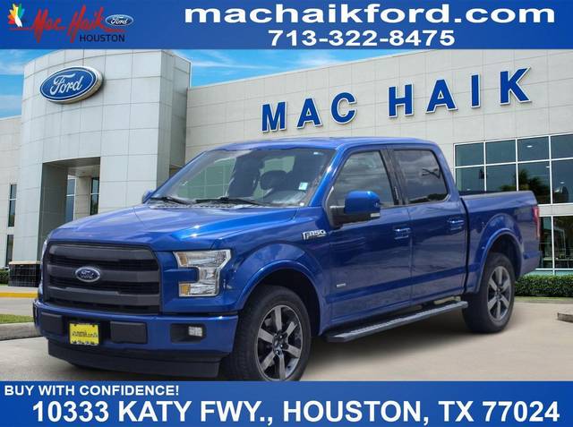 2017 Ford F-150 LARIAT RWD photo