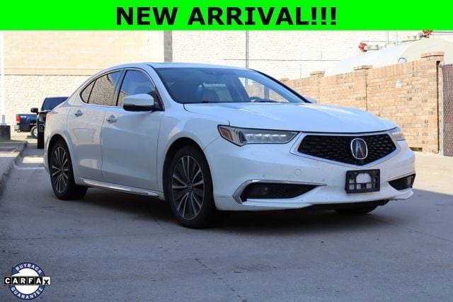 2018 Acura TLX w/Advance Pkg AWD photo