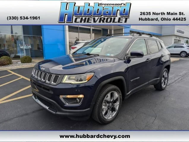 2017 Jeep Compass Limited 4WD photo