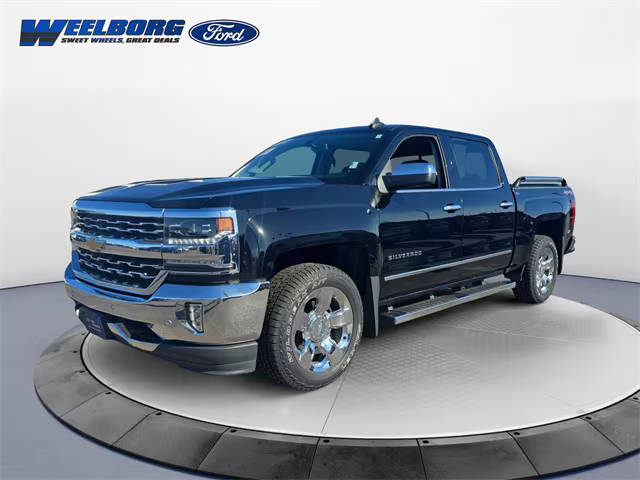 2017 Chevrolet Silverado 1500 LTZ 4WD photo