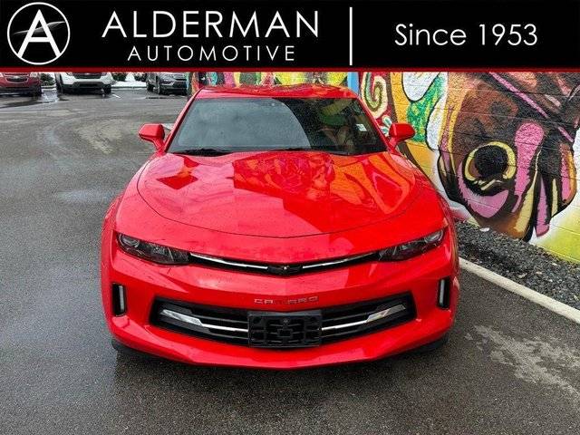 2017 Chevrolet Camaro 1LS RWD photo