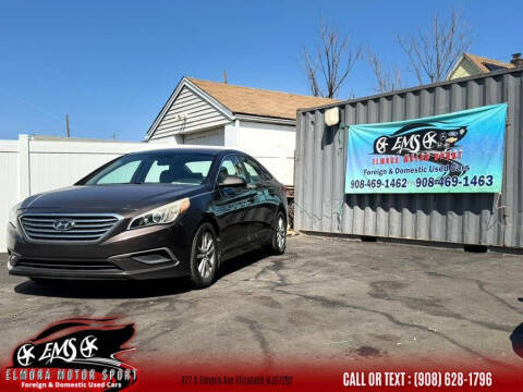 2017 Hyundai Sonata 2.4L FWD photo