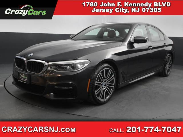 2017 BMW 5 Series 540i xDrive AWD photo