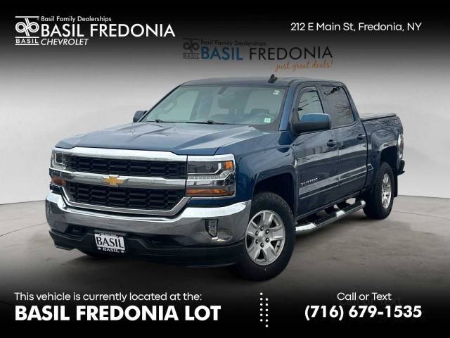 2017 Chevrolet Silverado 1500 LT 4WD photo