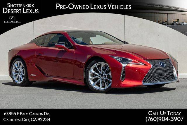 2018 Lexus LC LC 500h RWD photo