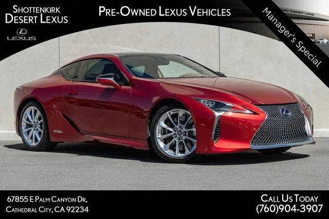 2018 Lexus LC LC 500h RWD photo