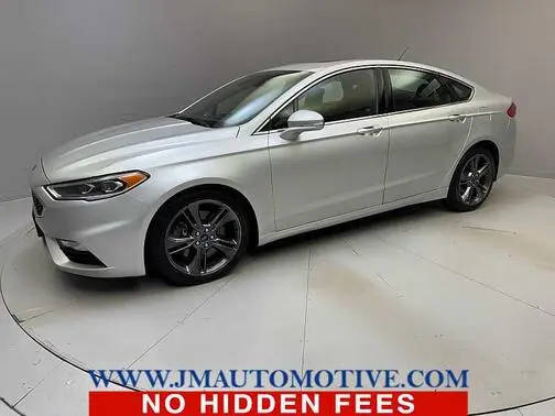 2017 Ford Fusion Sport AWD photo