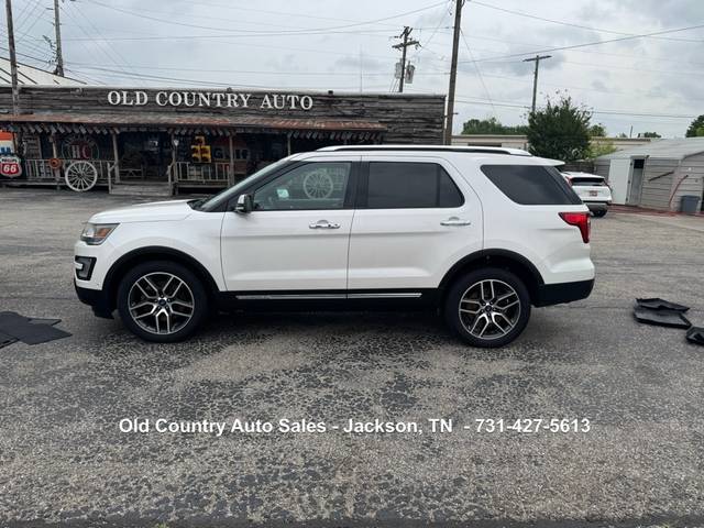 2017 Ford Explorer Limited 4WD photo