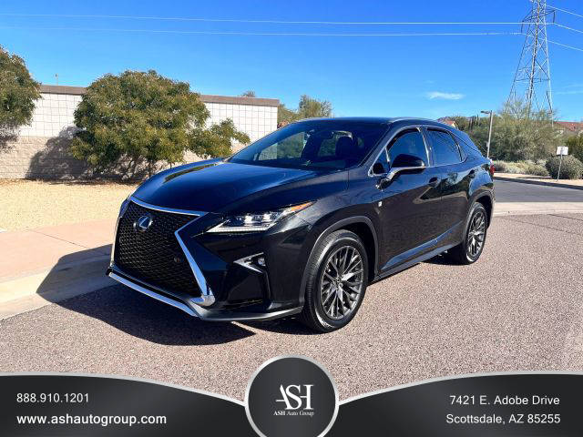 2017 Lexus RX RX 350 F Sport AWD photo