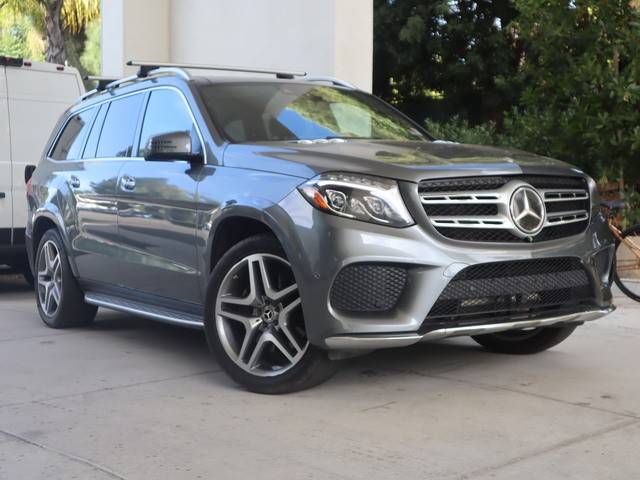 2017 Mercedes-Benz GLS-Class GLS 550 AWD photo