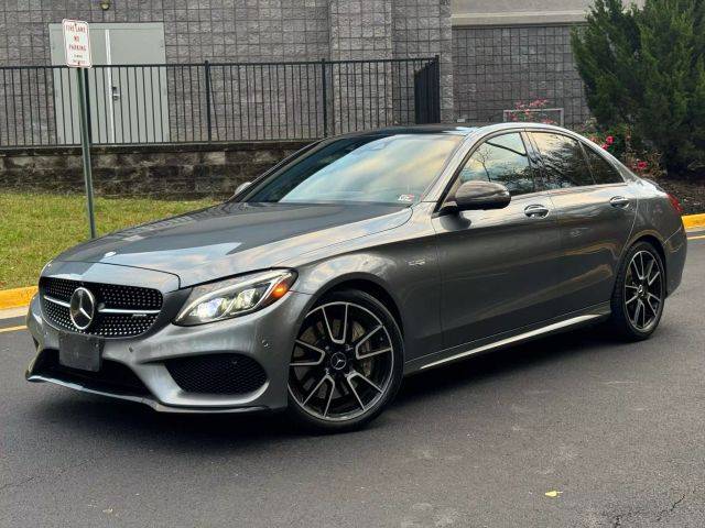 2017 Mercedes-Benz C-Class AMG C 43 AWD photo