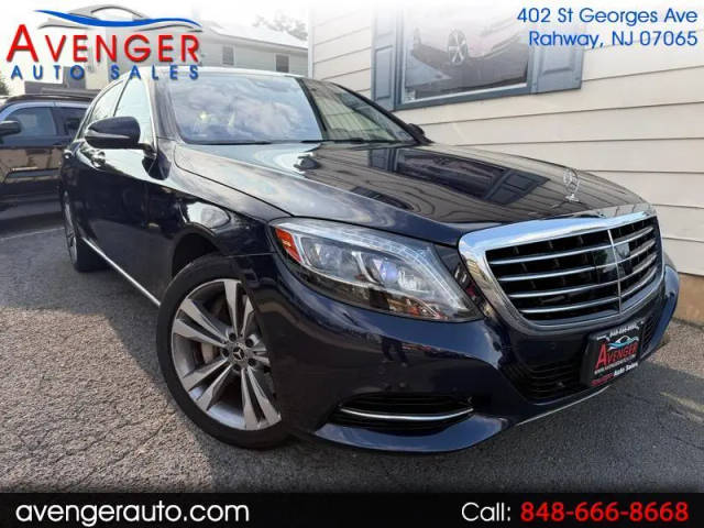 2017 Mercedes-Benz S-Class S 550 AWD photo