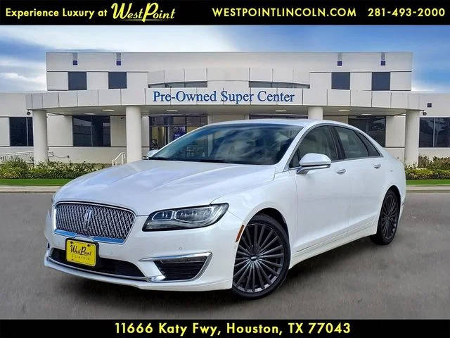 2017 Lincoln MKZ Reserve FWD photo