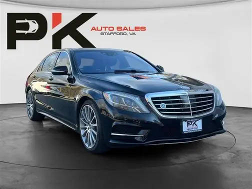 2017 Mercedes-Benz S-Class S 550 AWD photo