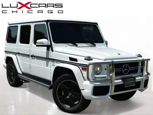 2017 Mercedes-Benz G-Class AMG G 63 AWD photo