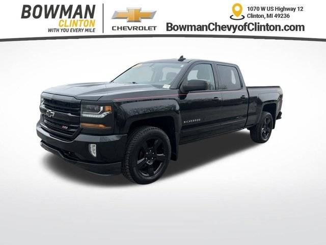 2017 Chevrolet Silverado 1500 LT 4WD photo