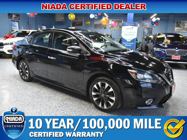 2017 Nissan Sentra SR FWD photo