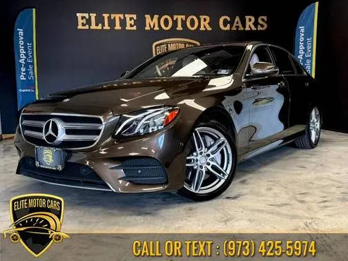 2017 Mercedes-Benz E-Class E 300 Sport AWD photo