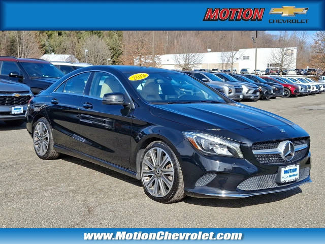 2018 Mercedes-Benz CLA-Class CLA 250 AWD photo