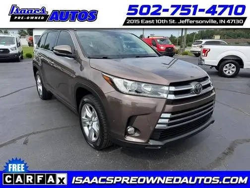 2017 Toyota Highlander Limited FWD photo